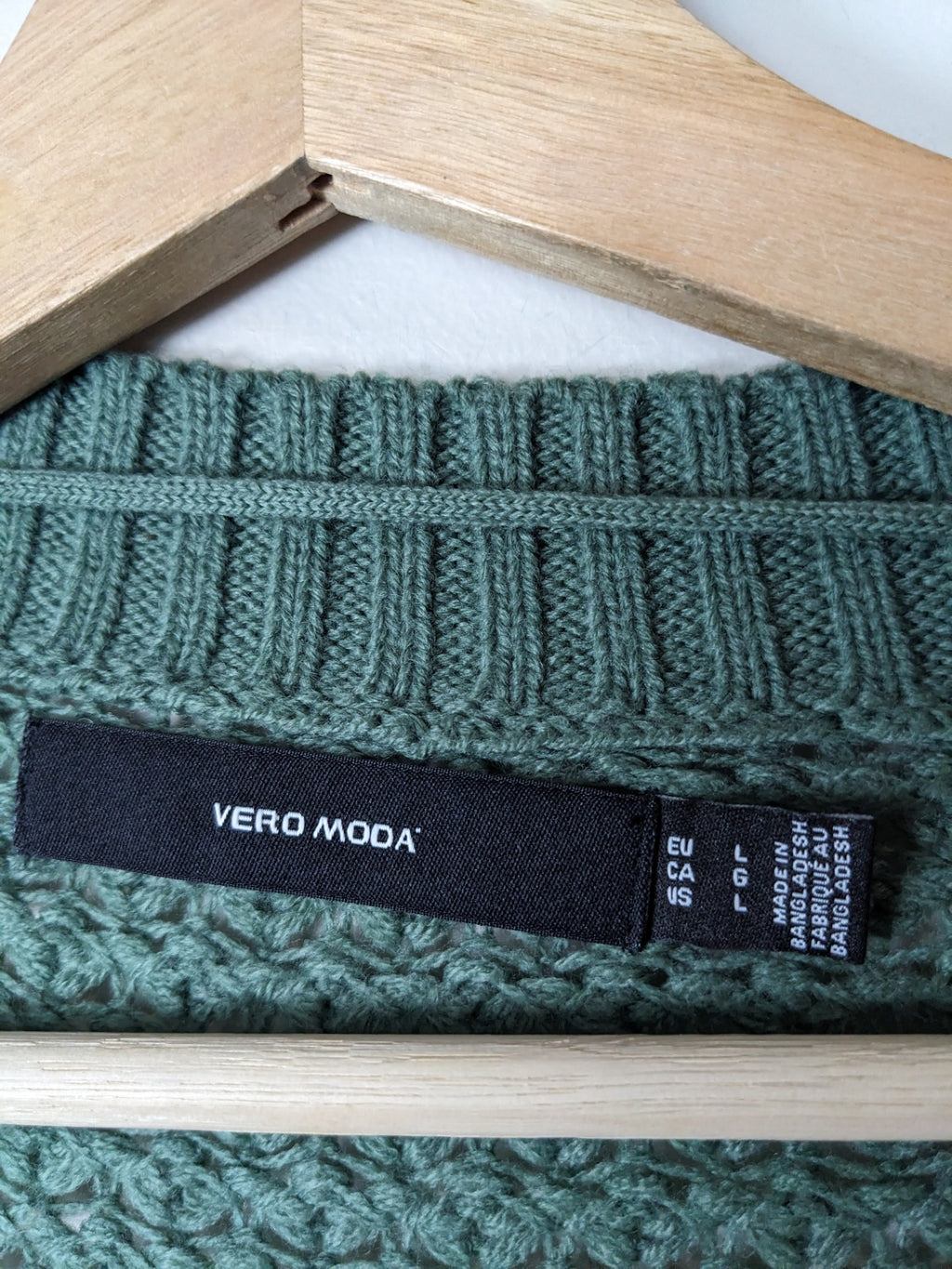 Vero Moda Green Cardigan - L