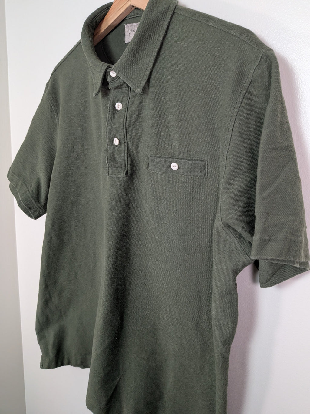 Jachs green polo - XL