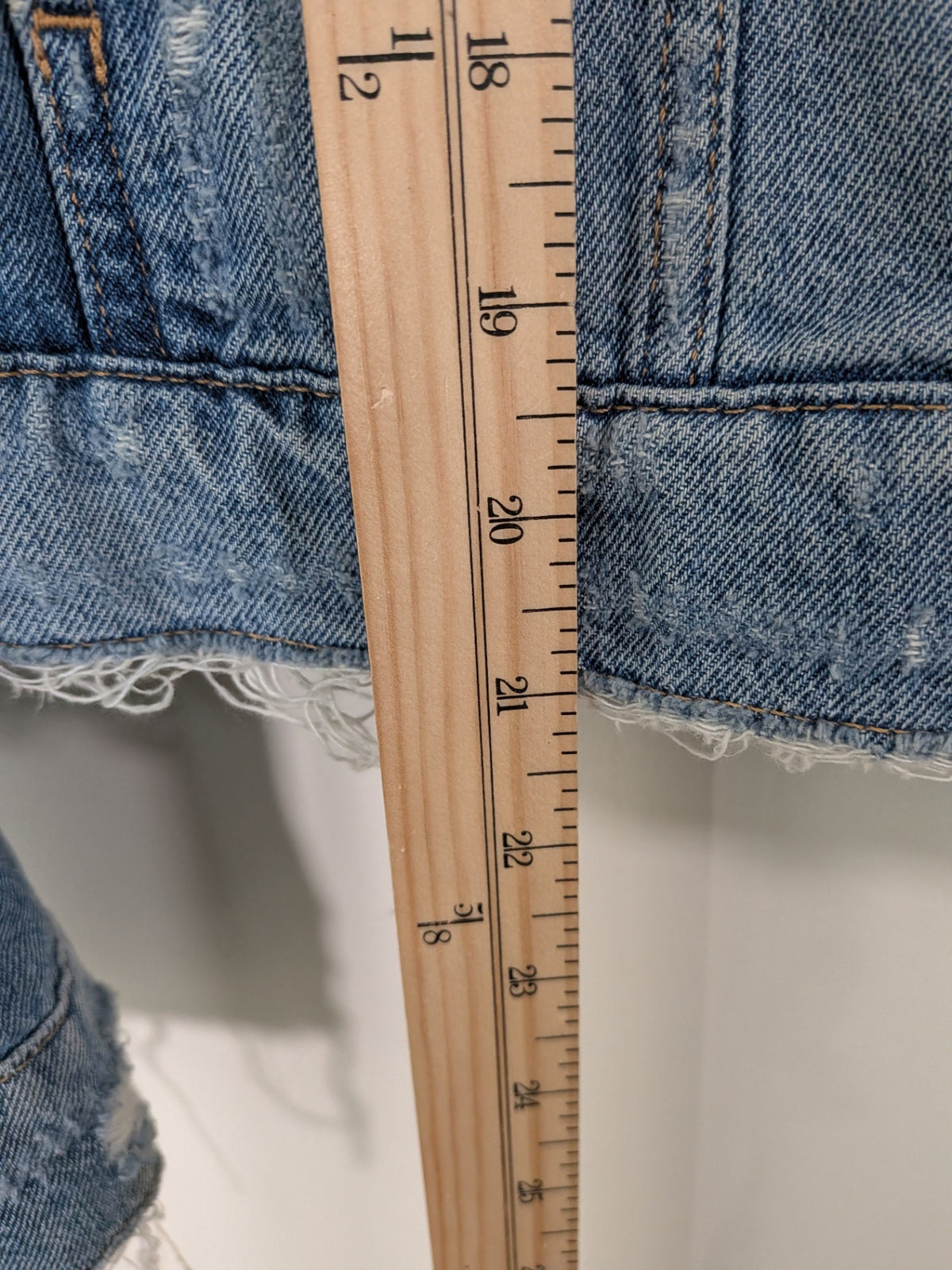 &denim jean jacket - M