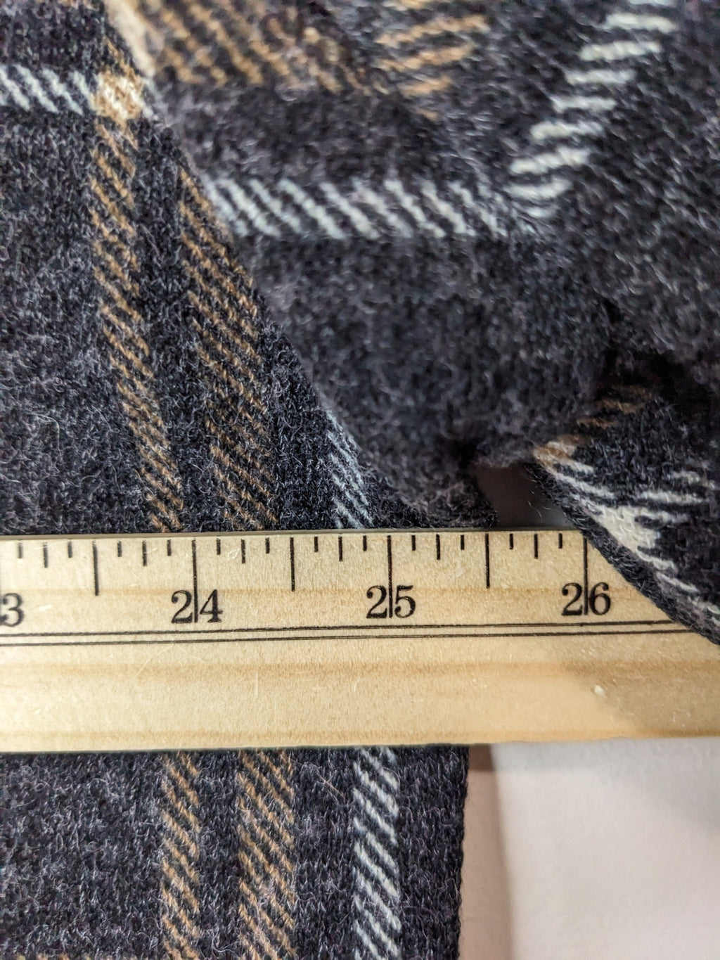 HEMISH Plaid Hooded Button Up - M