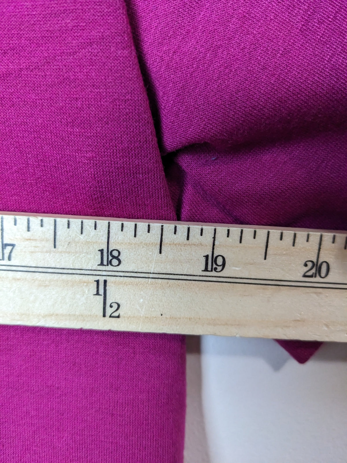 NWT Vanilla Bay Magenta Hoodie Dress - M