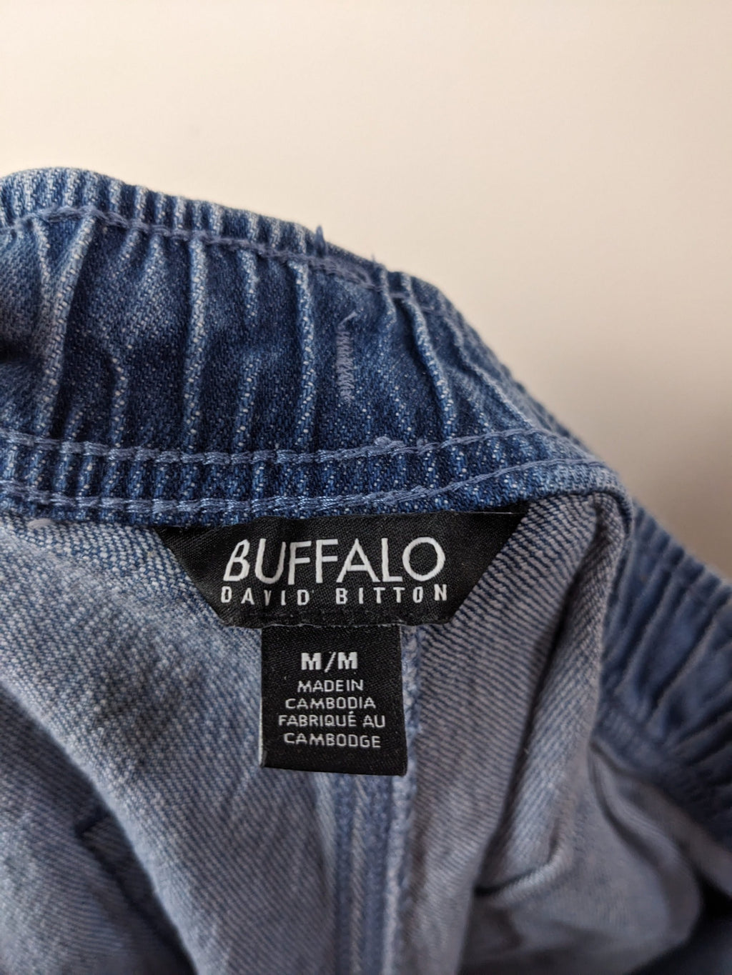 Buffalo David Bitton Medium Wash Jeans - M