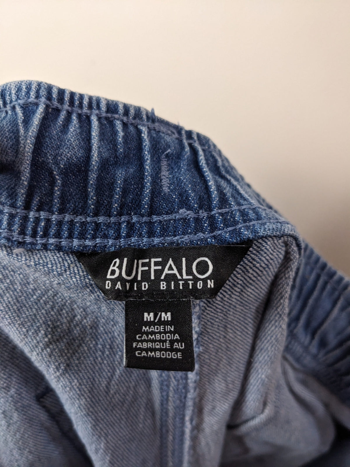 Buffalo David Bitton Medium Wash Jeans - M