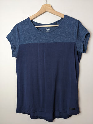McKinley Navy Two Tone T-Shirt - S