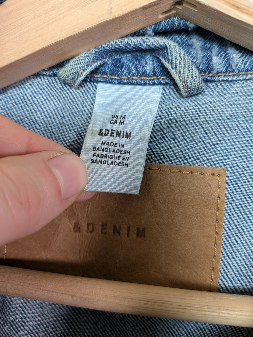&denim jean jacket - M