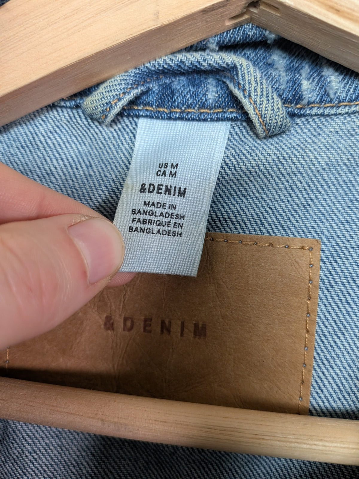&denim jean jacket - M