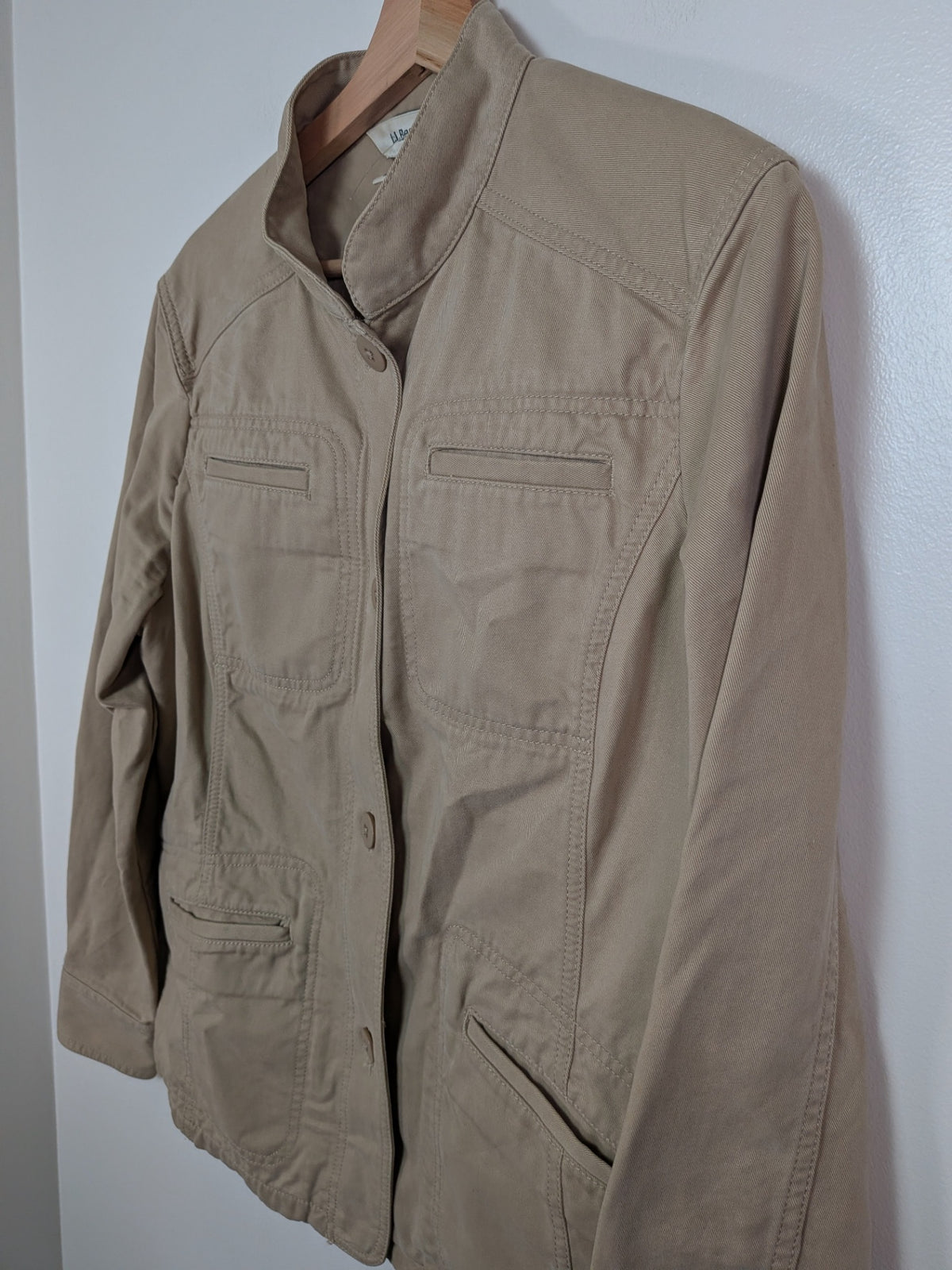 L.L.Bean button jacket - M