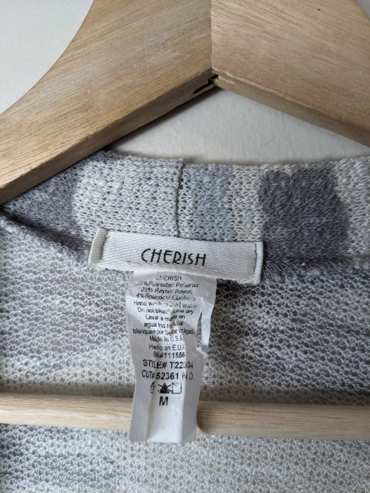 Cherish Camo Cardigan - M