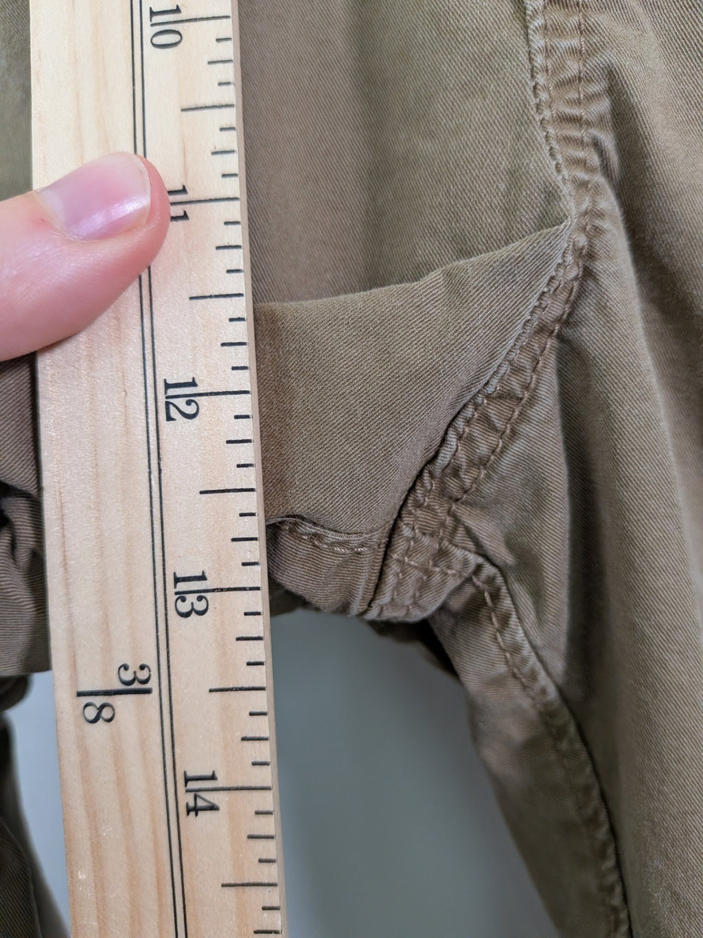 American Eagle pull on pant - L