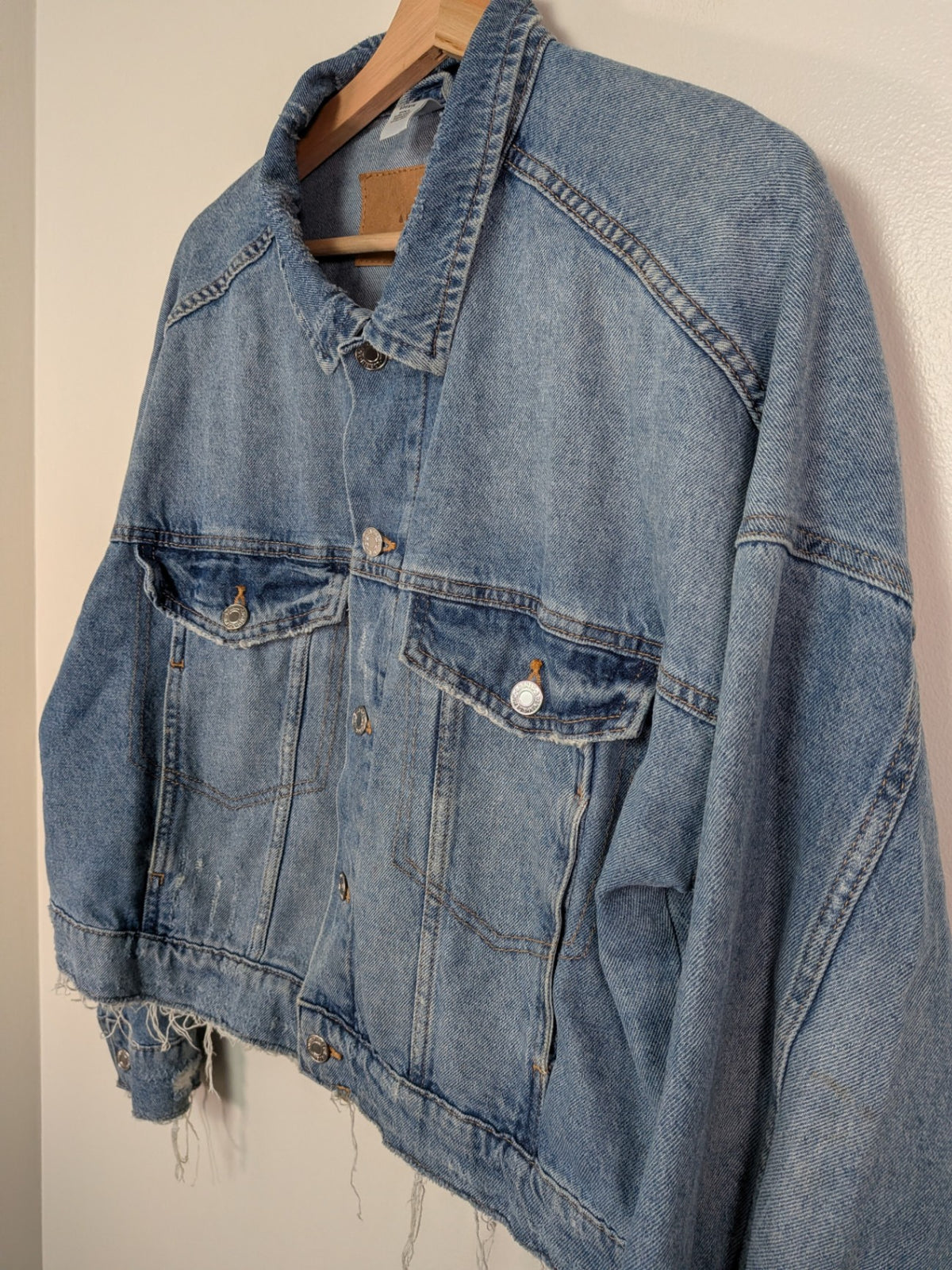 &denim jean jacket - M
