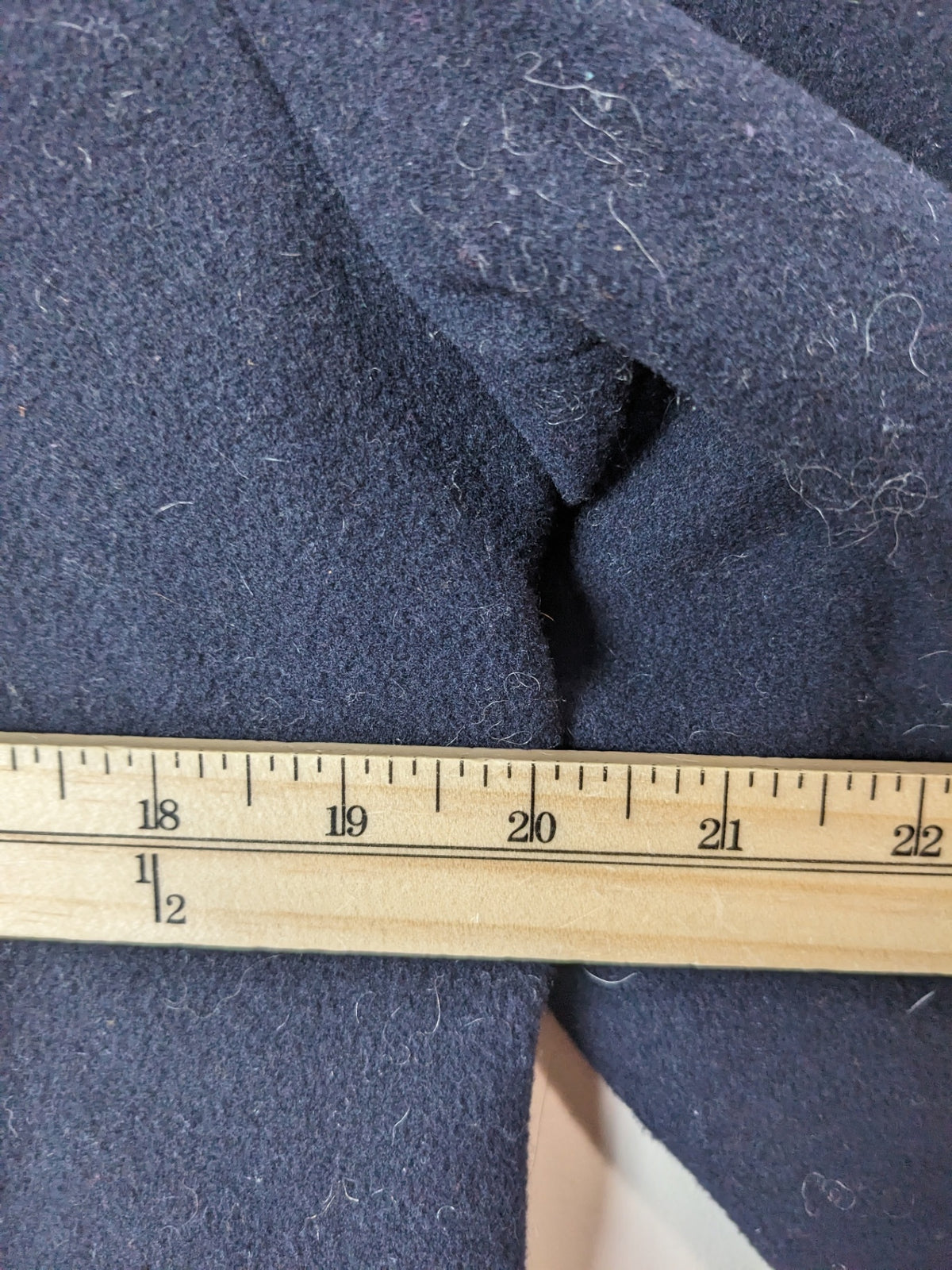 Ego Black Peacoat - L