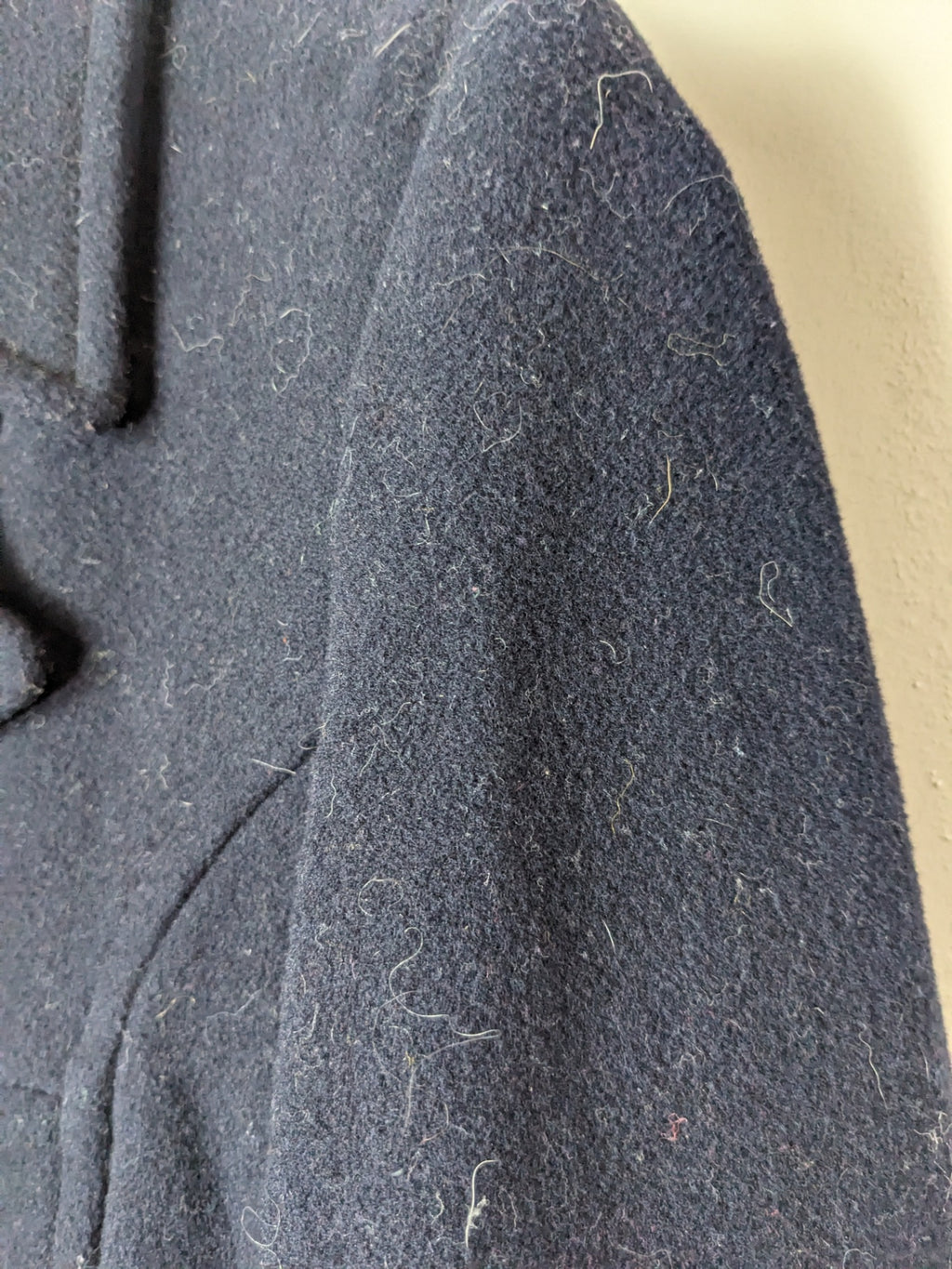 Ego Black Peacoat - L