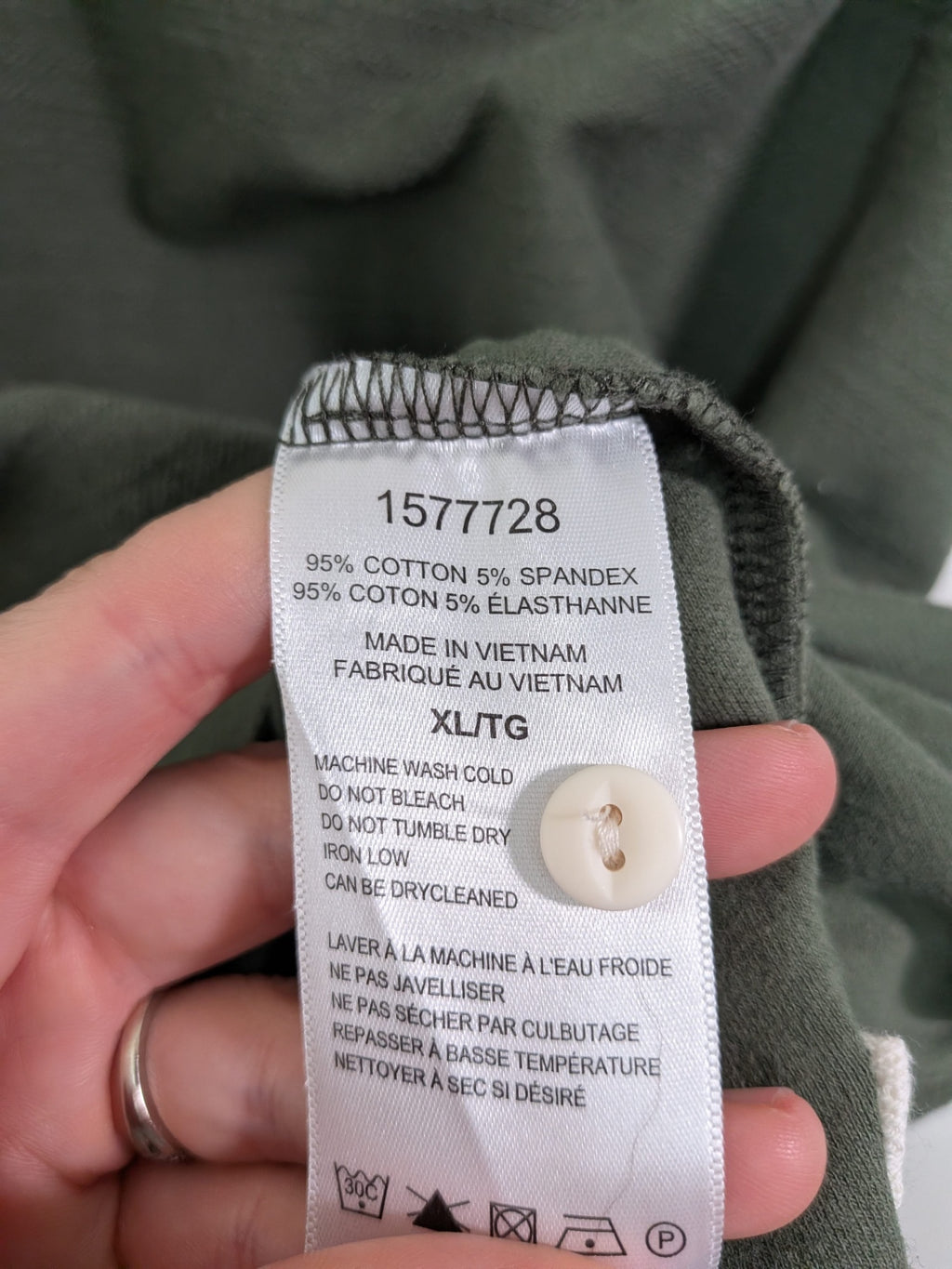 Jachs green polo - XL