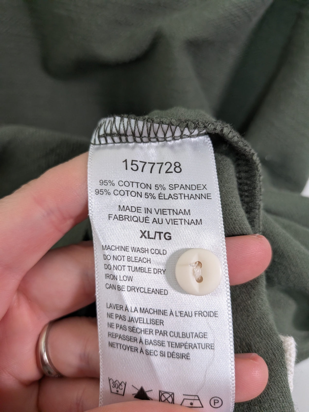 Jachs green polo - XL