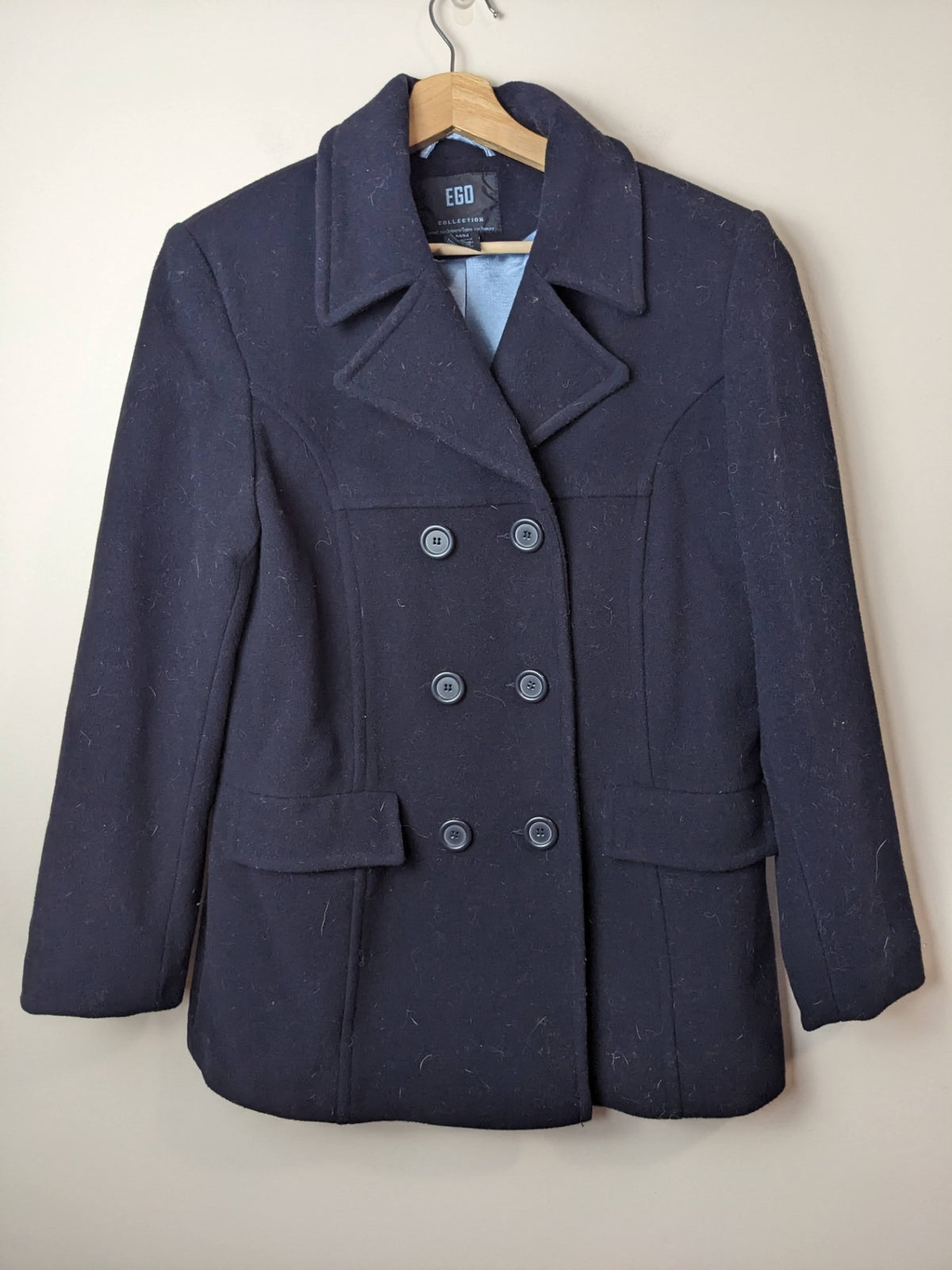 Ego Black Peacoat - L