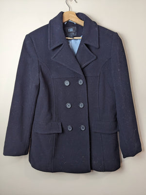 Ego Black Peacoat - L