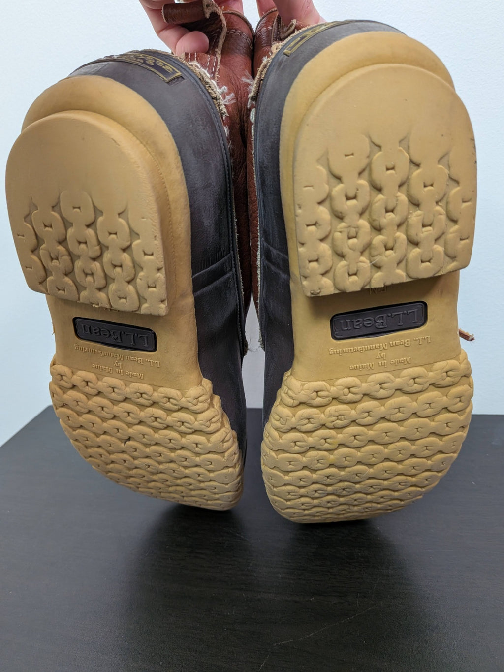 L.L.Bean duck boots - 9