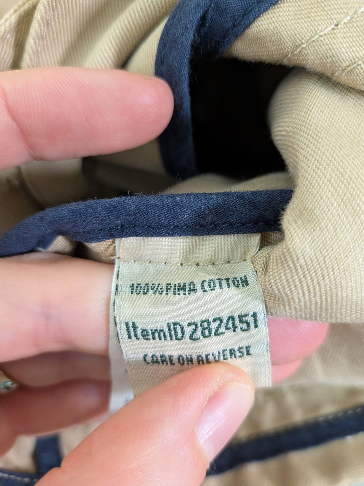 L.L.Bean button jacket - M