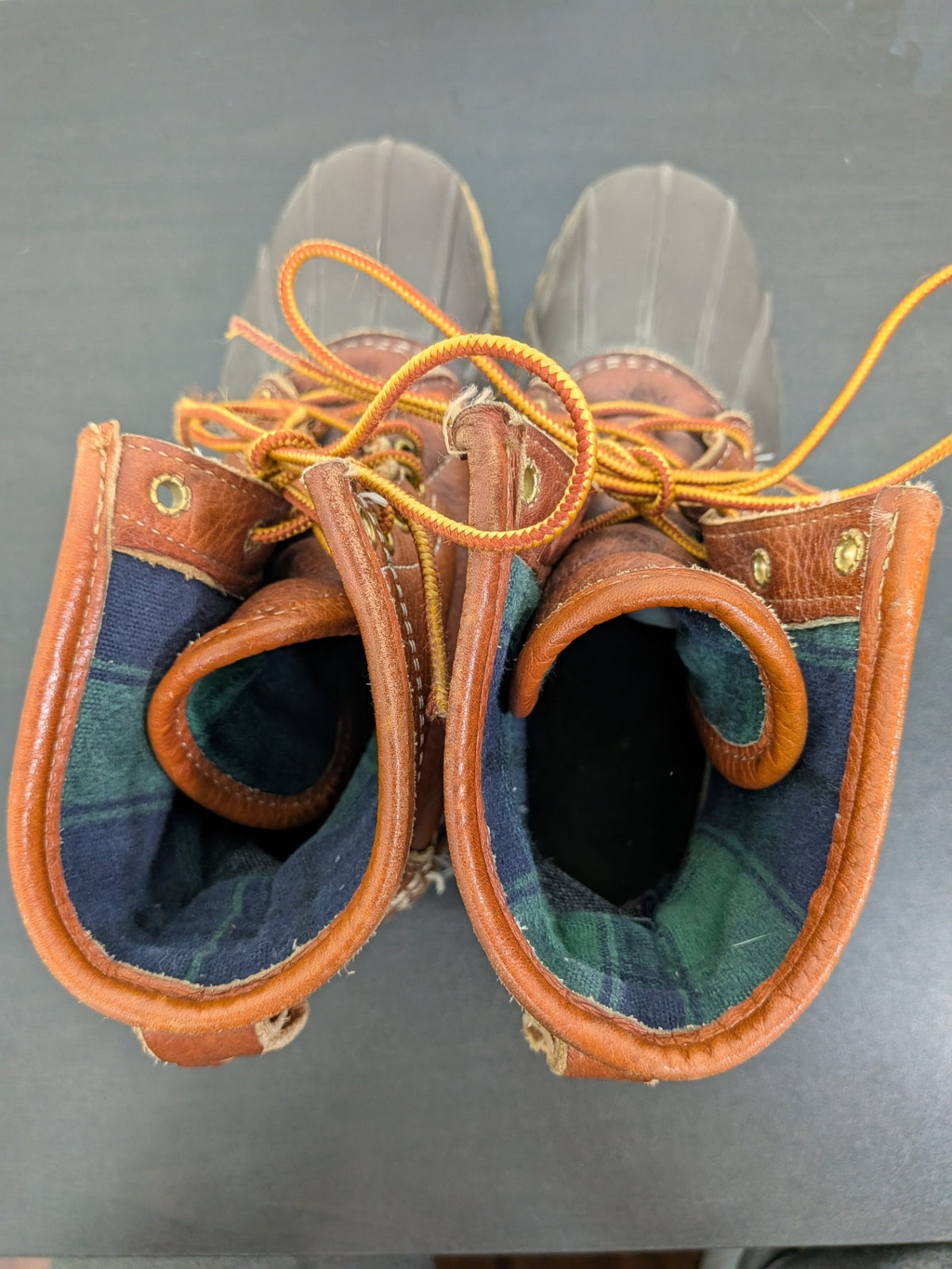 L.L.Bean duck boots - 9