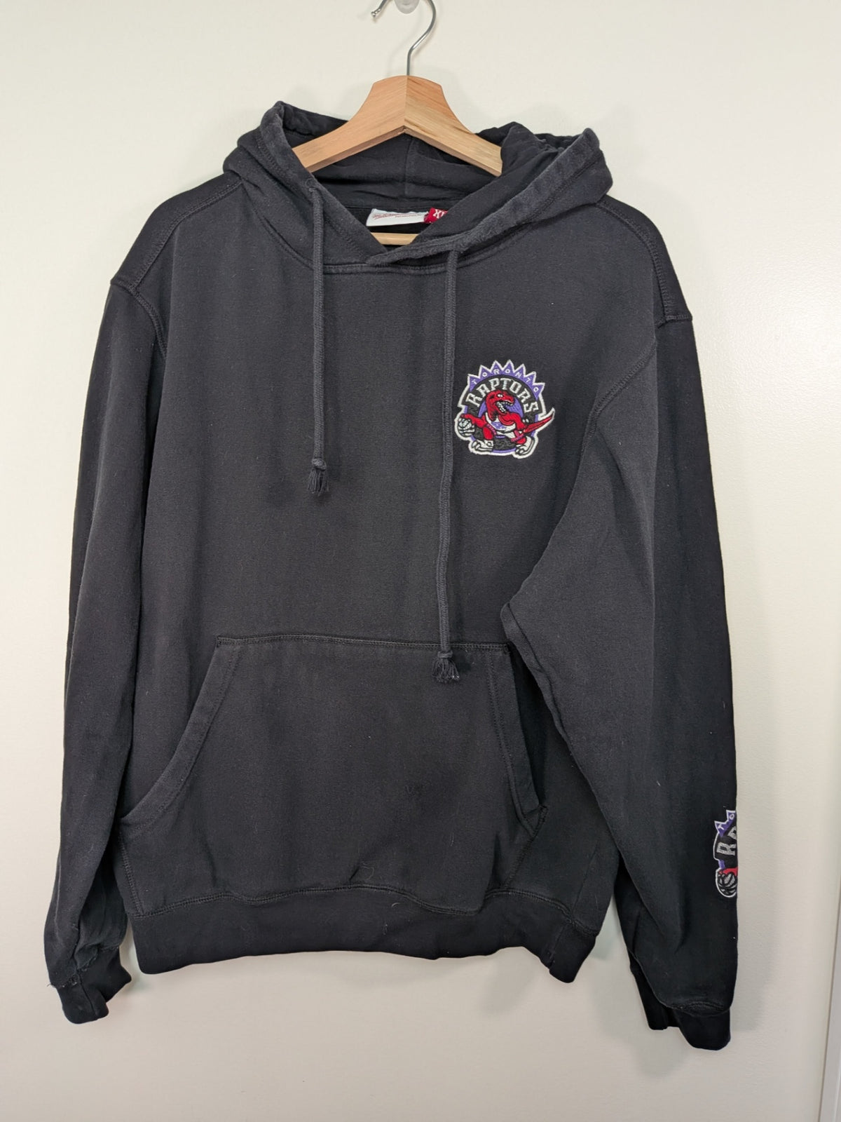 Mitchell & Ness Toronto Raptors hoodie - XL