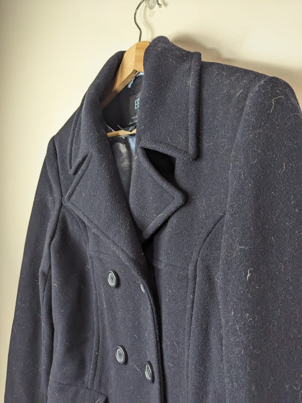 Ego Black Peacoat - L