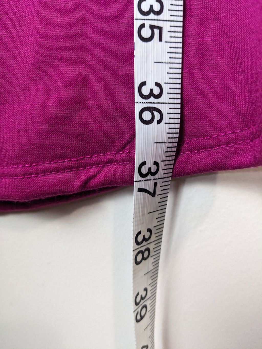 NWT Vanilla Bay Magenta Hoodie Dress - M
