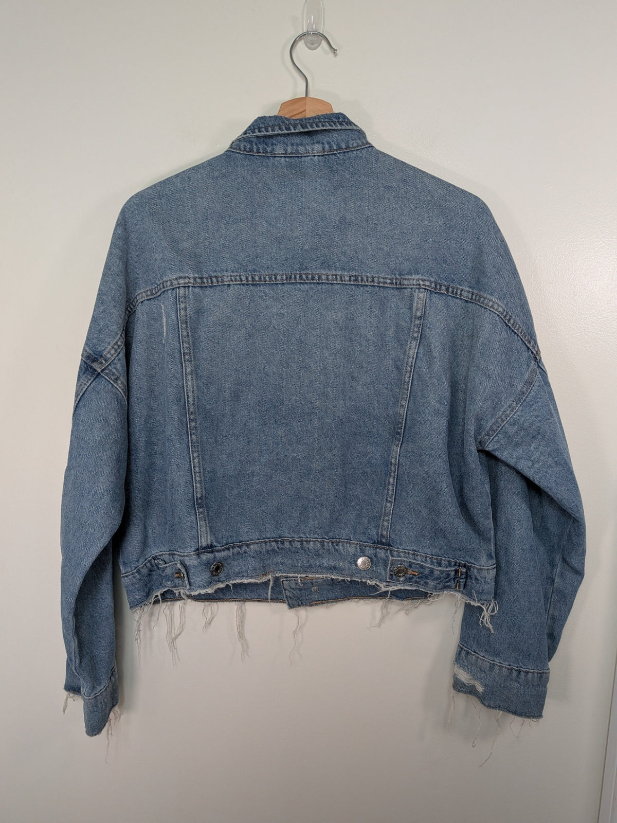 &denim jean jacket - M
