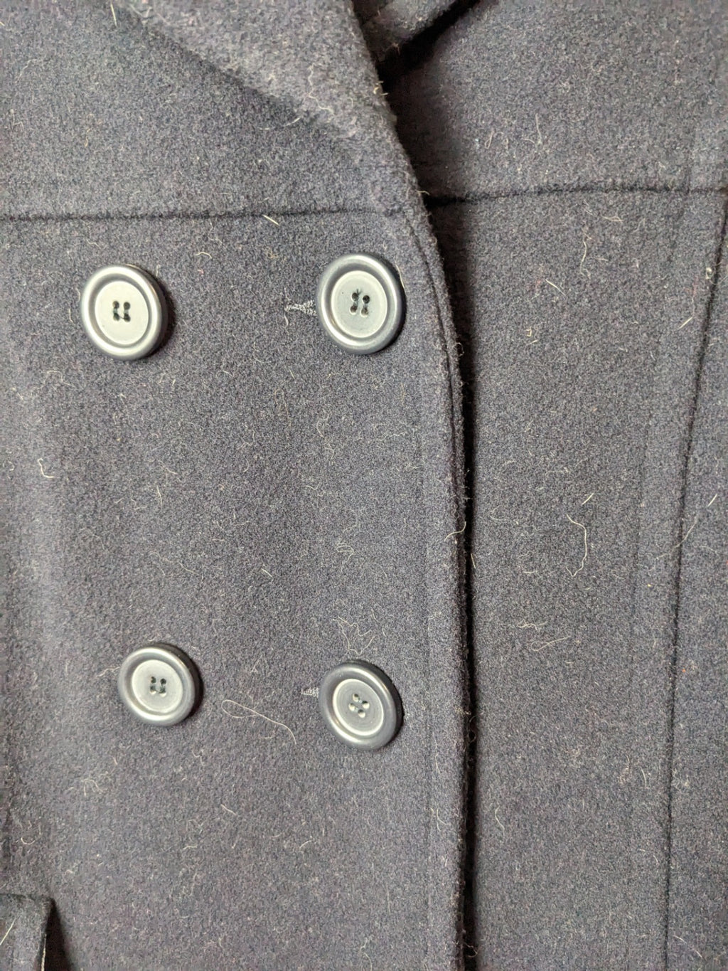 Ego Black Peacoat - L