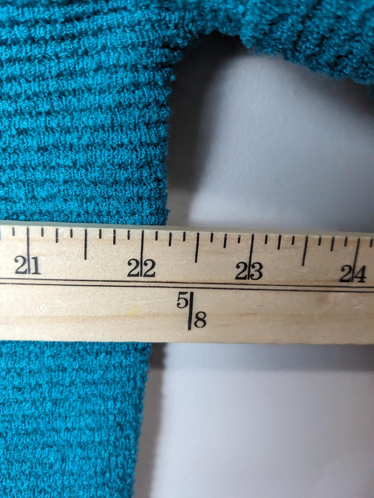 ada casey Teal Sweater - M