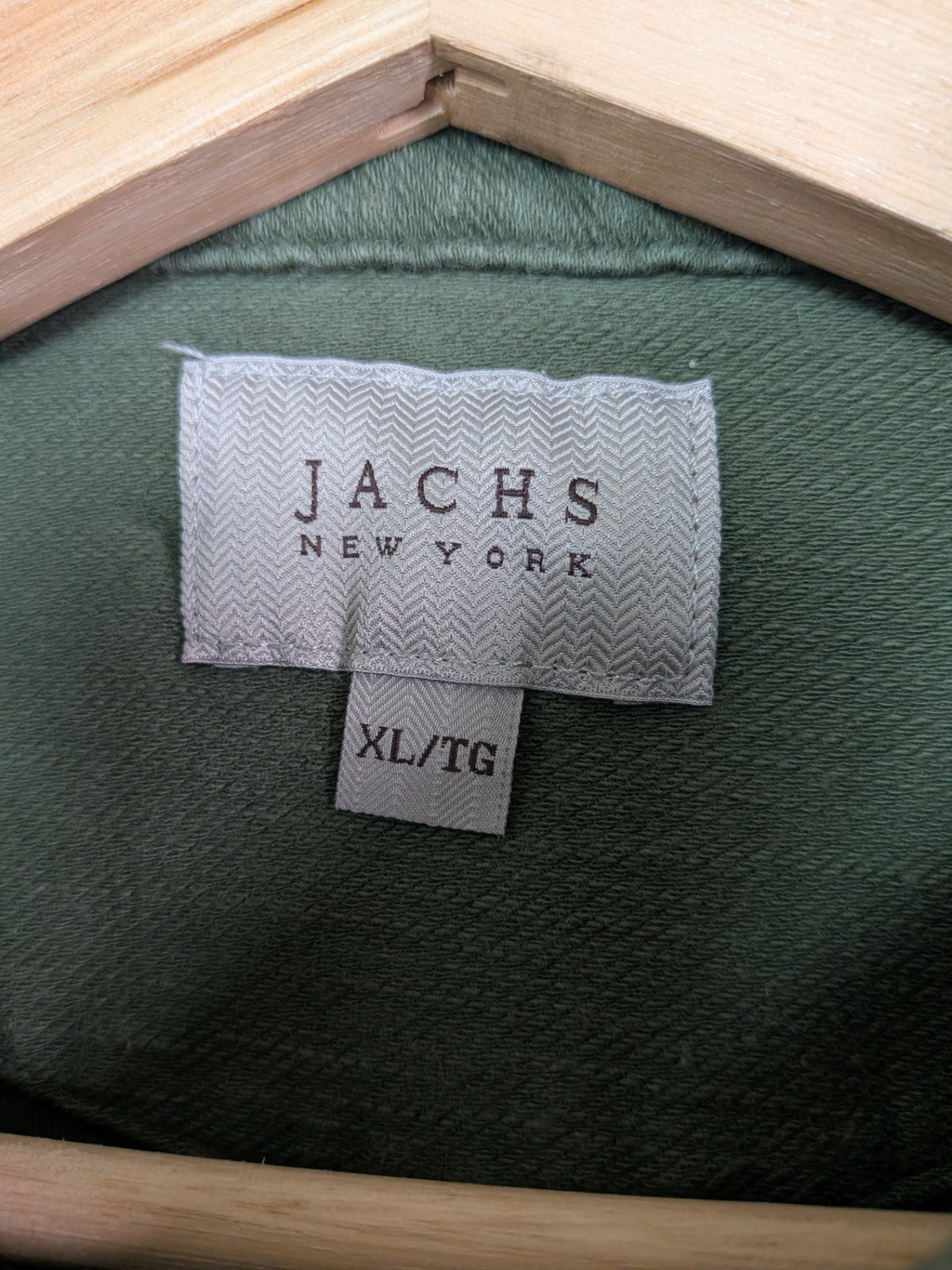 Jachs green polo - XL