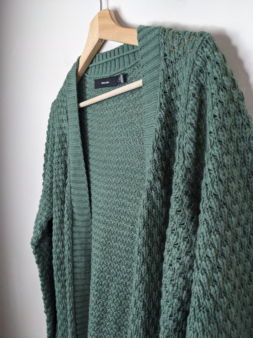 Vero Moda Green Cardigan - L