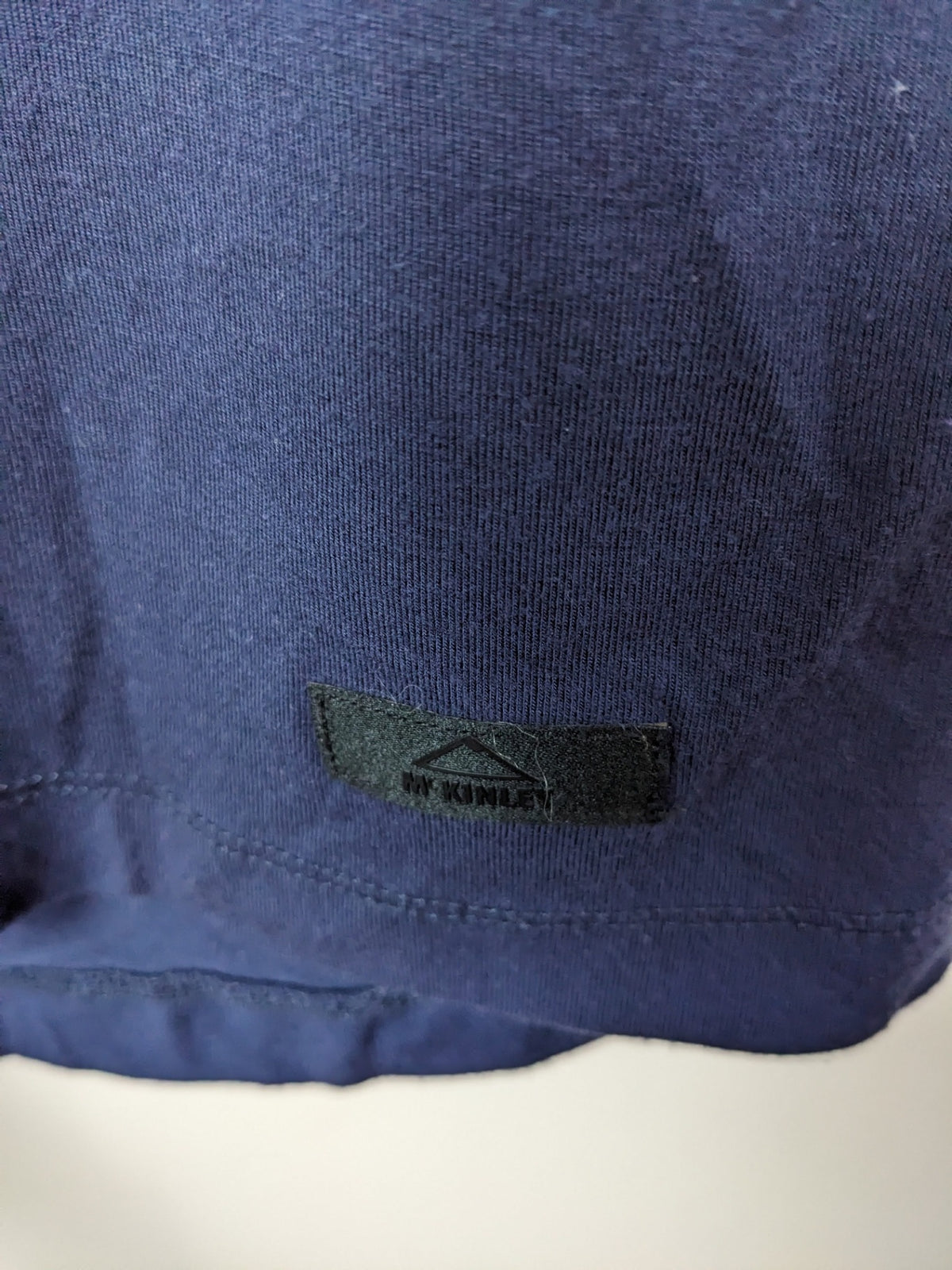 McKinley Navy Two Tone T-Shirt - S