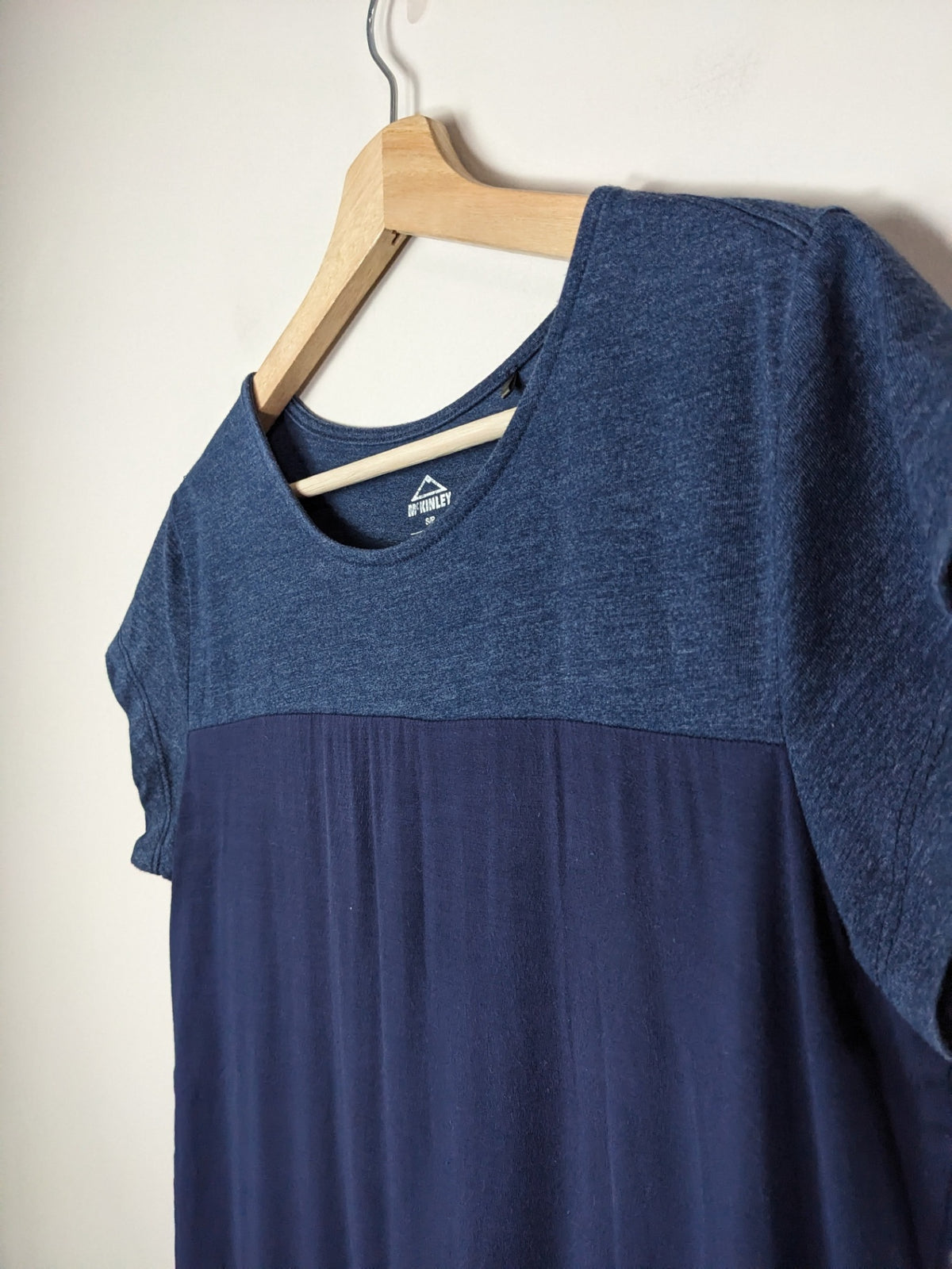 McKinley Navy Two Tone T-Shirt - S