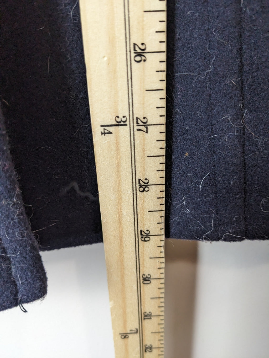 Ego Black Peacoat - L