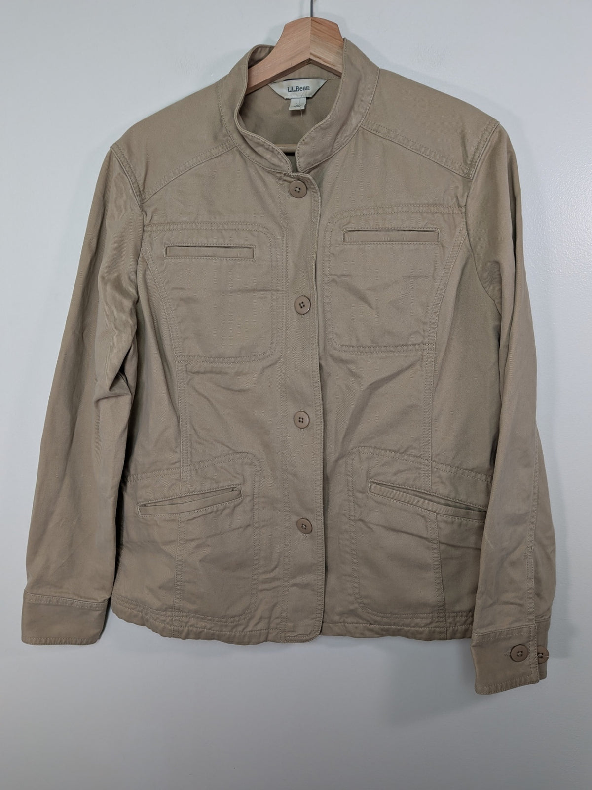 L.L.Bean button jacket - M