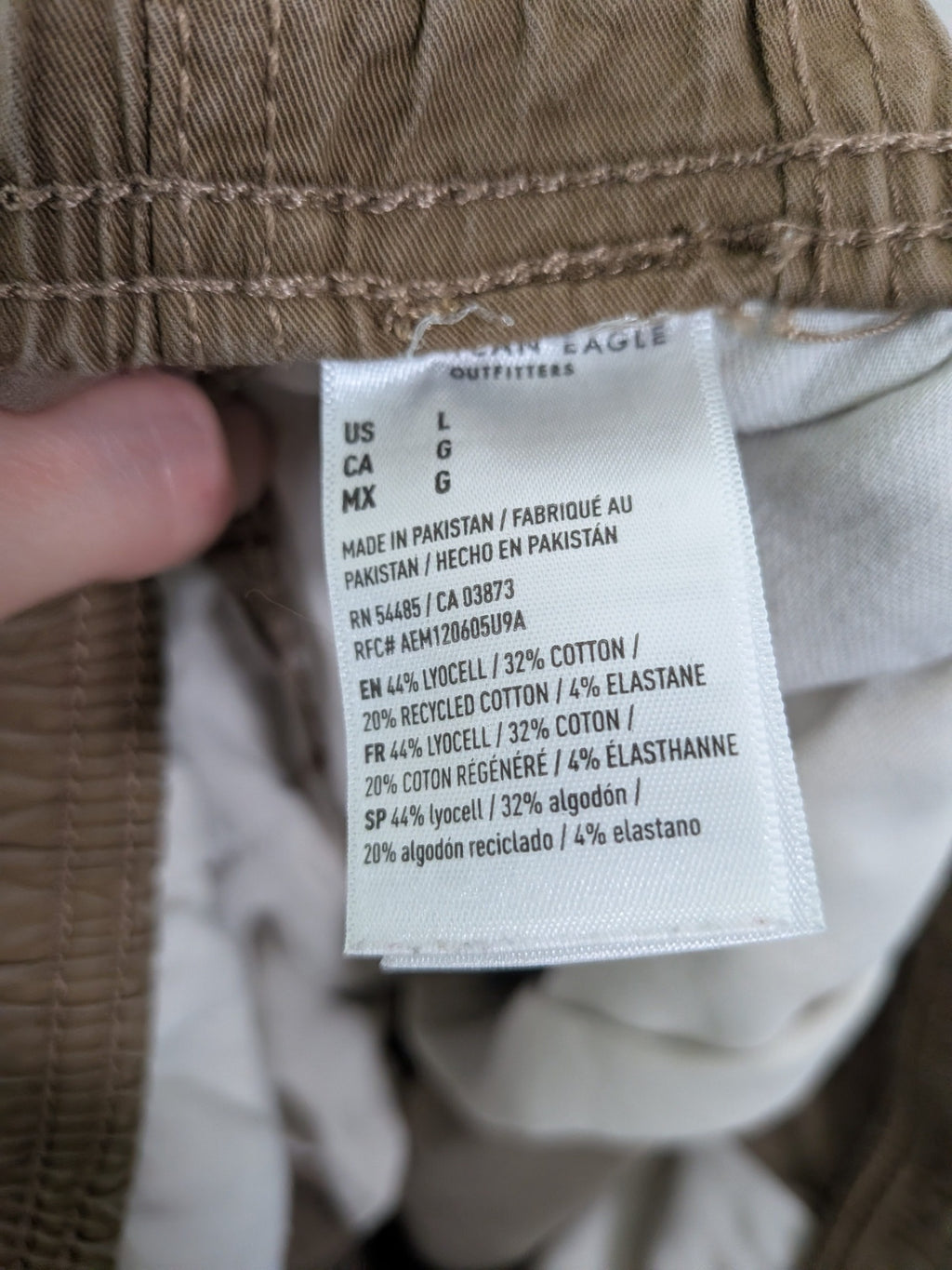 American Eagle pull on pant - L