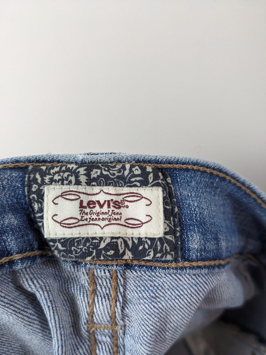 Levi's Wide Leg Jeans - appears 30