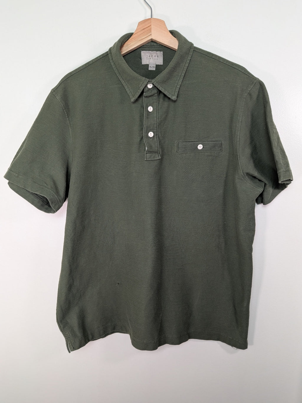 Jachs green polo - XL