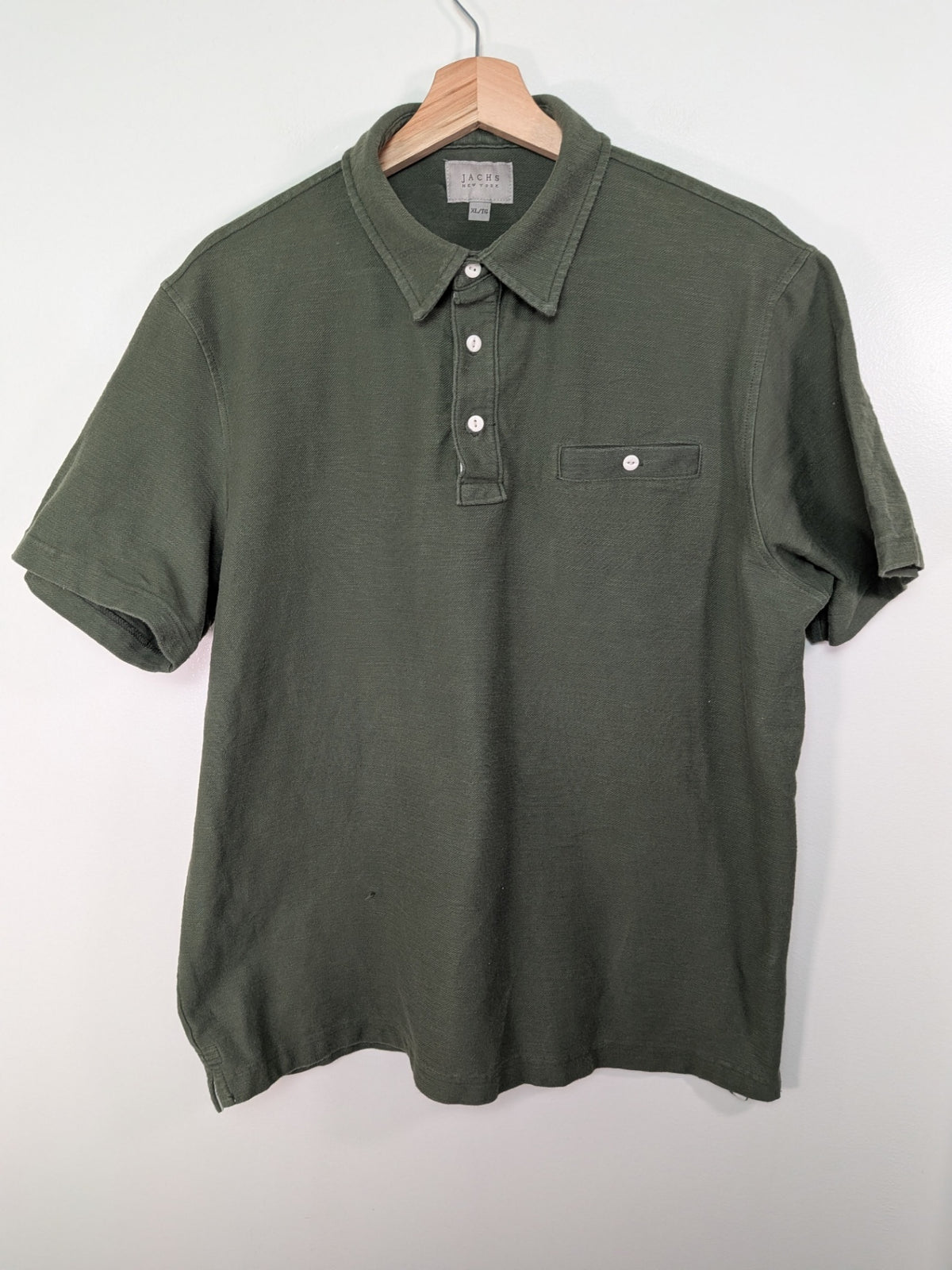 Jachs green polo - XL