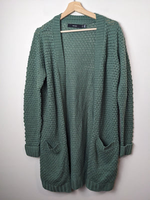 Vero Moda Green Cardigan - L