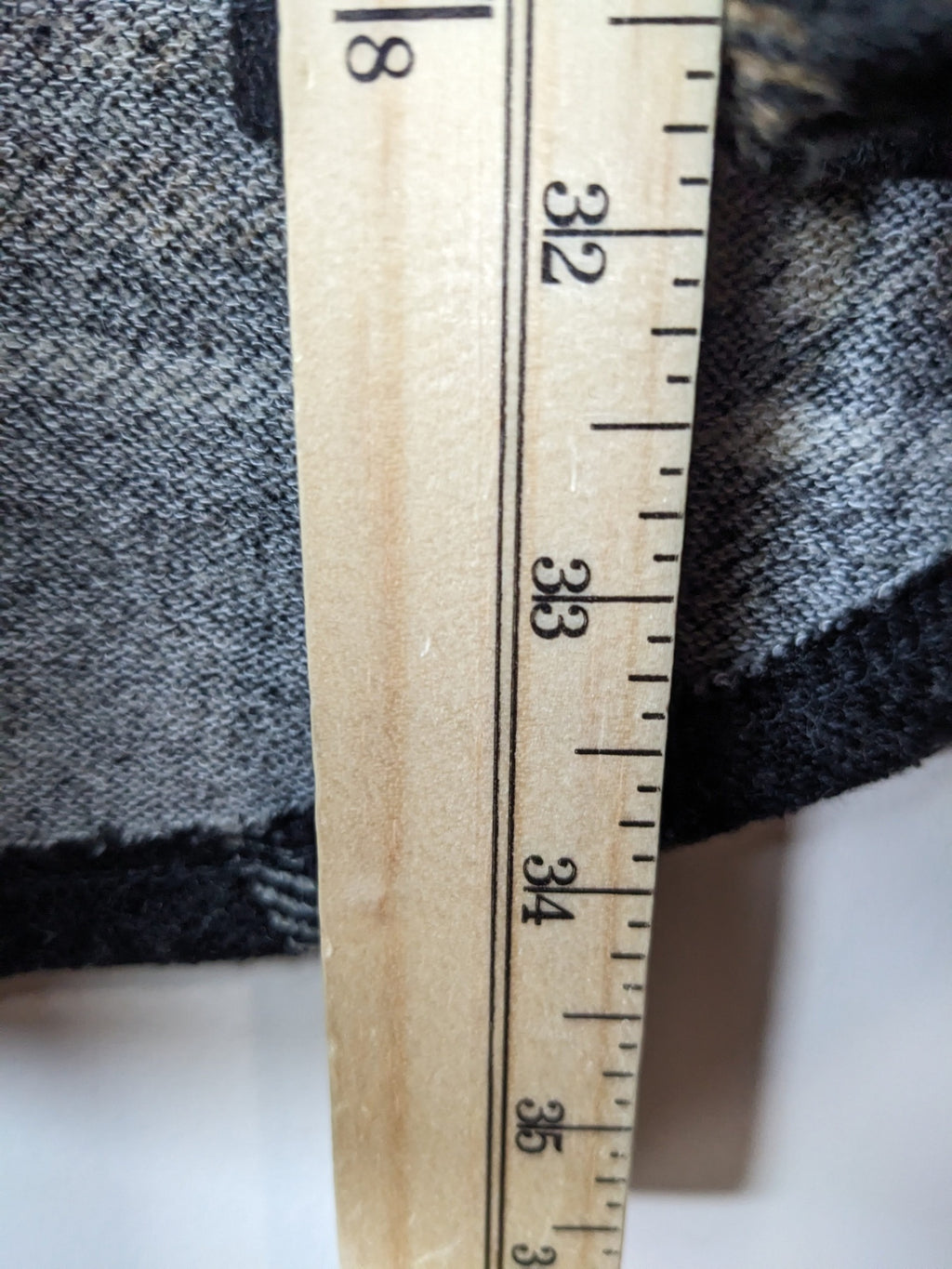 HEMISH Plaid Hooded Button Up - M