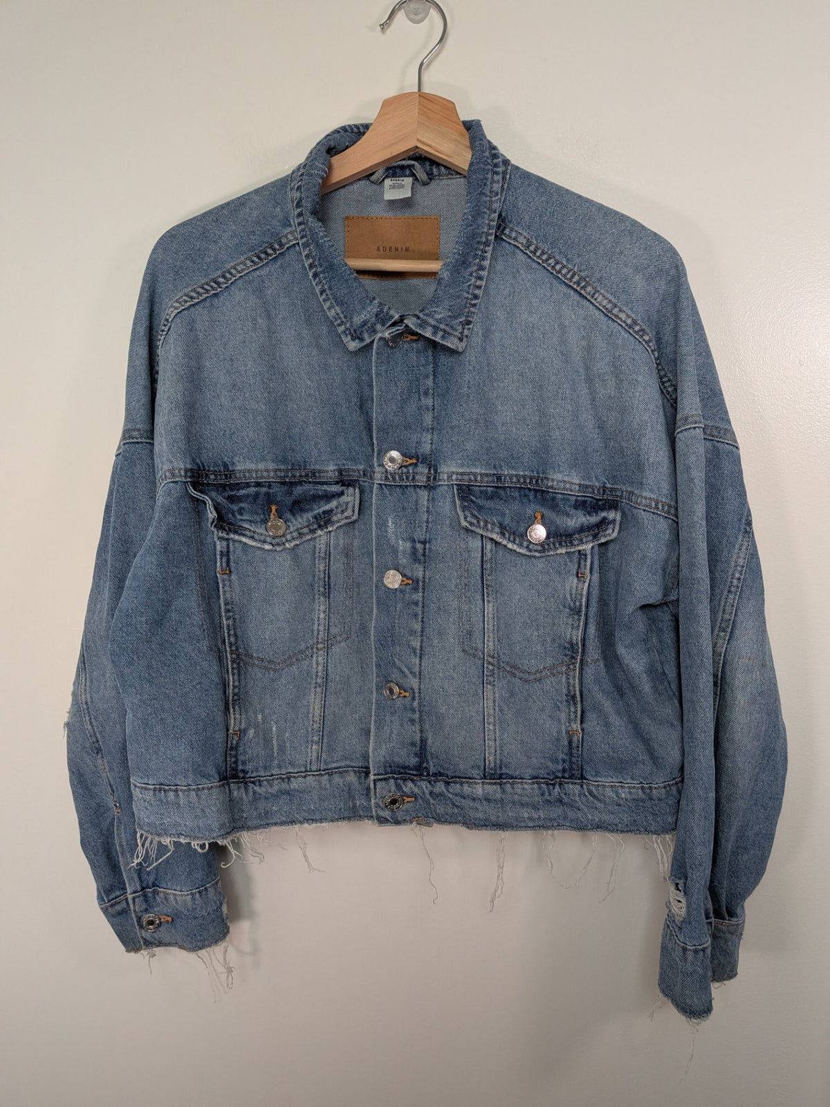 &denim jean jacket - M