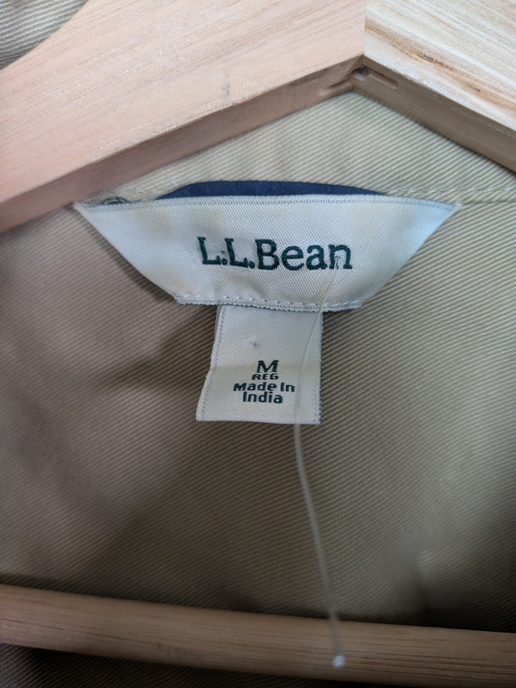 L.L.Bean button jacket - M