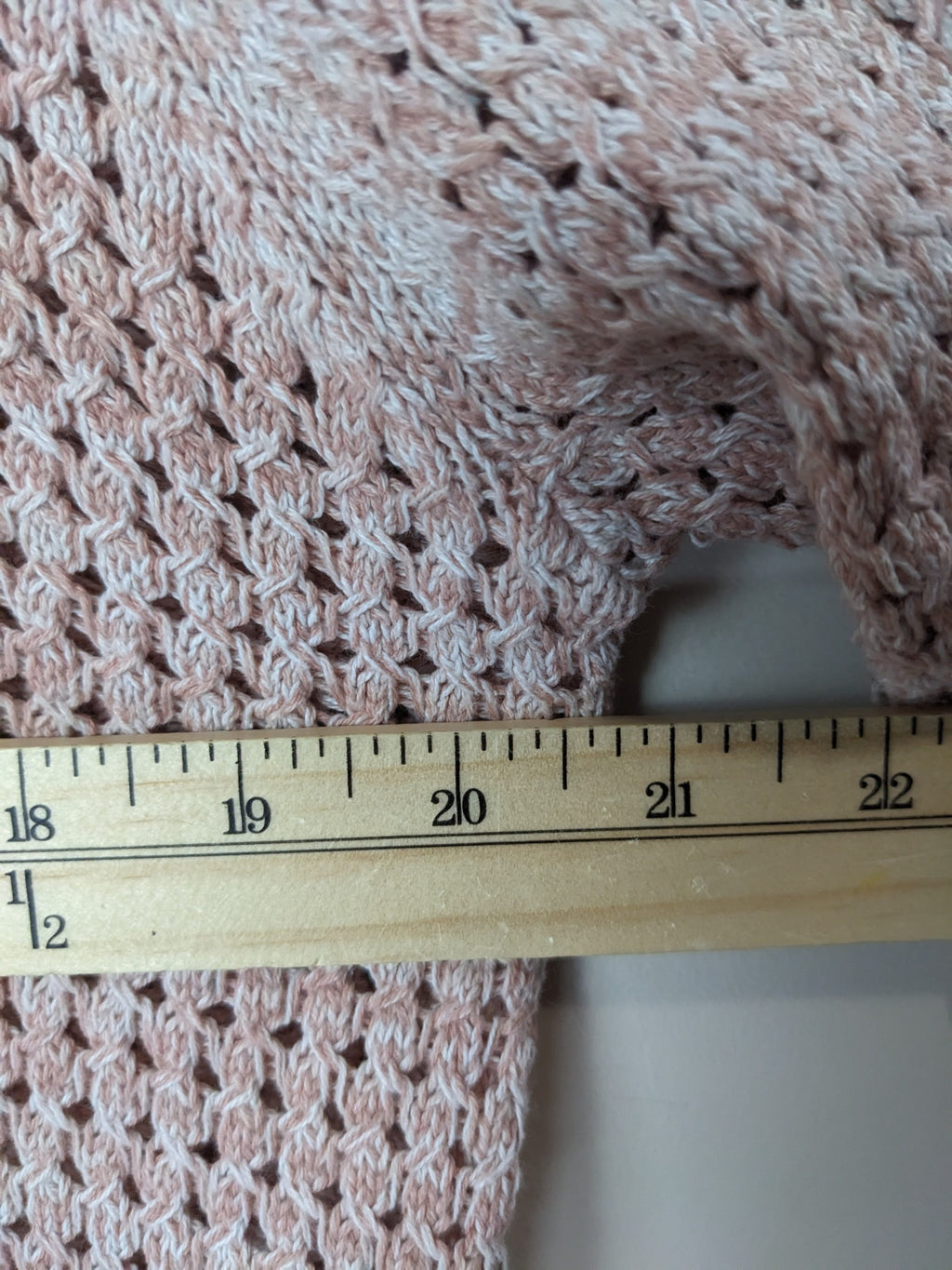 fransa pink sweater - L