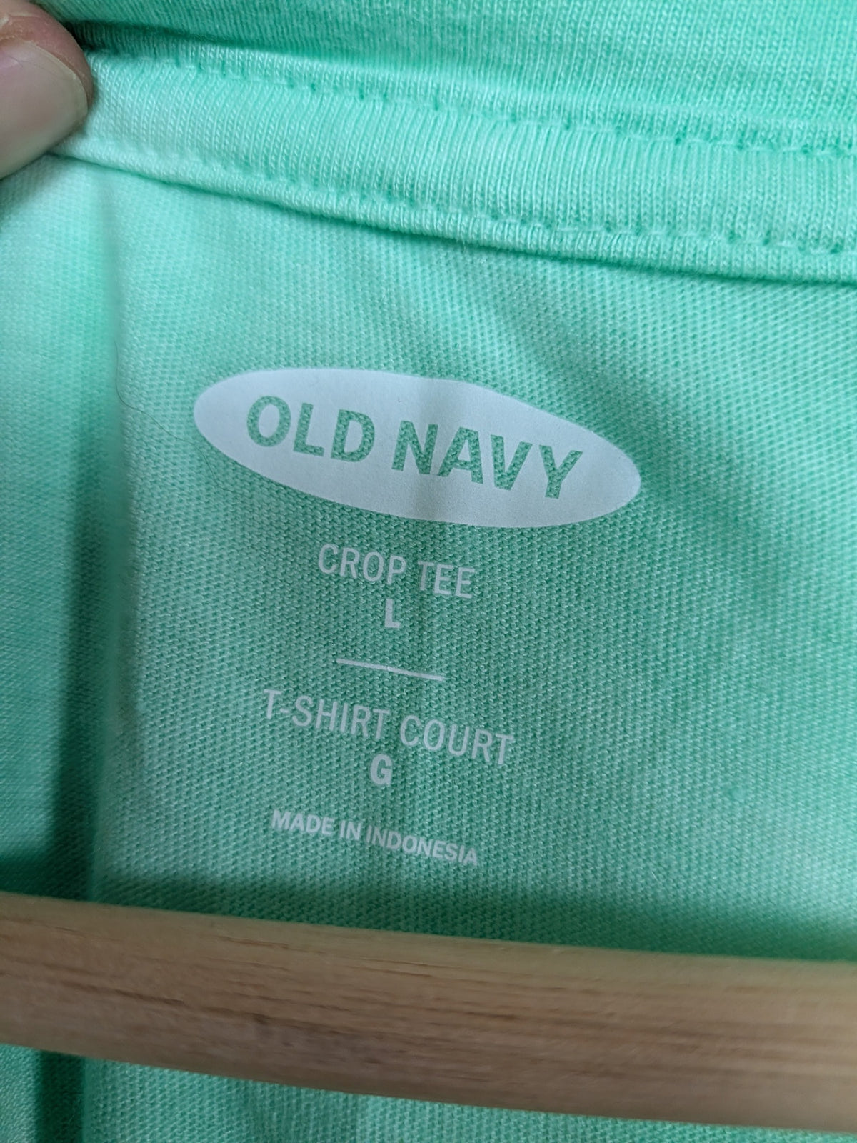 NWT Old Navy tee - L