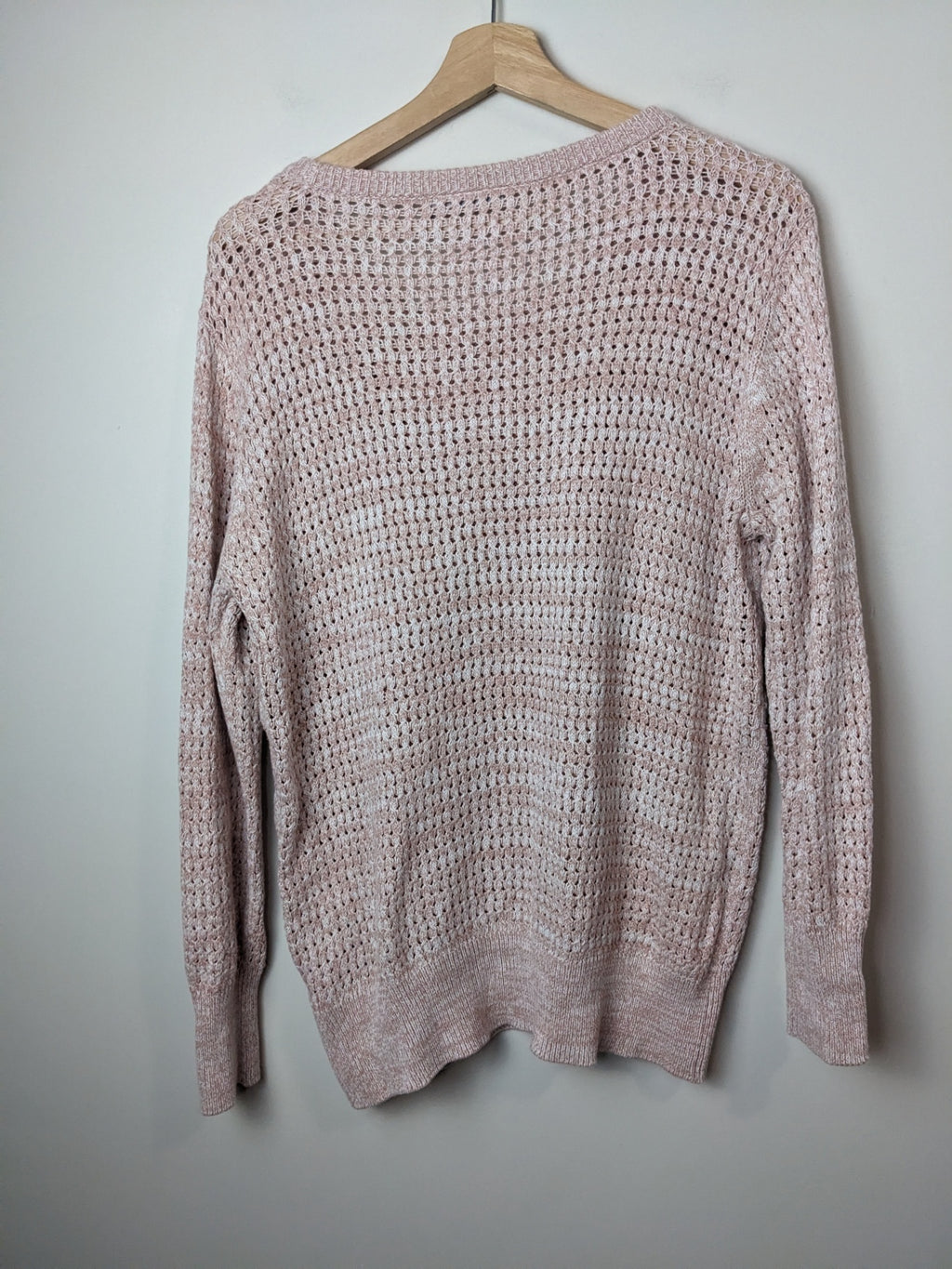 fransa pink sweater - L