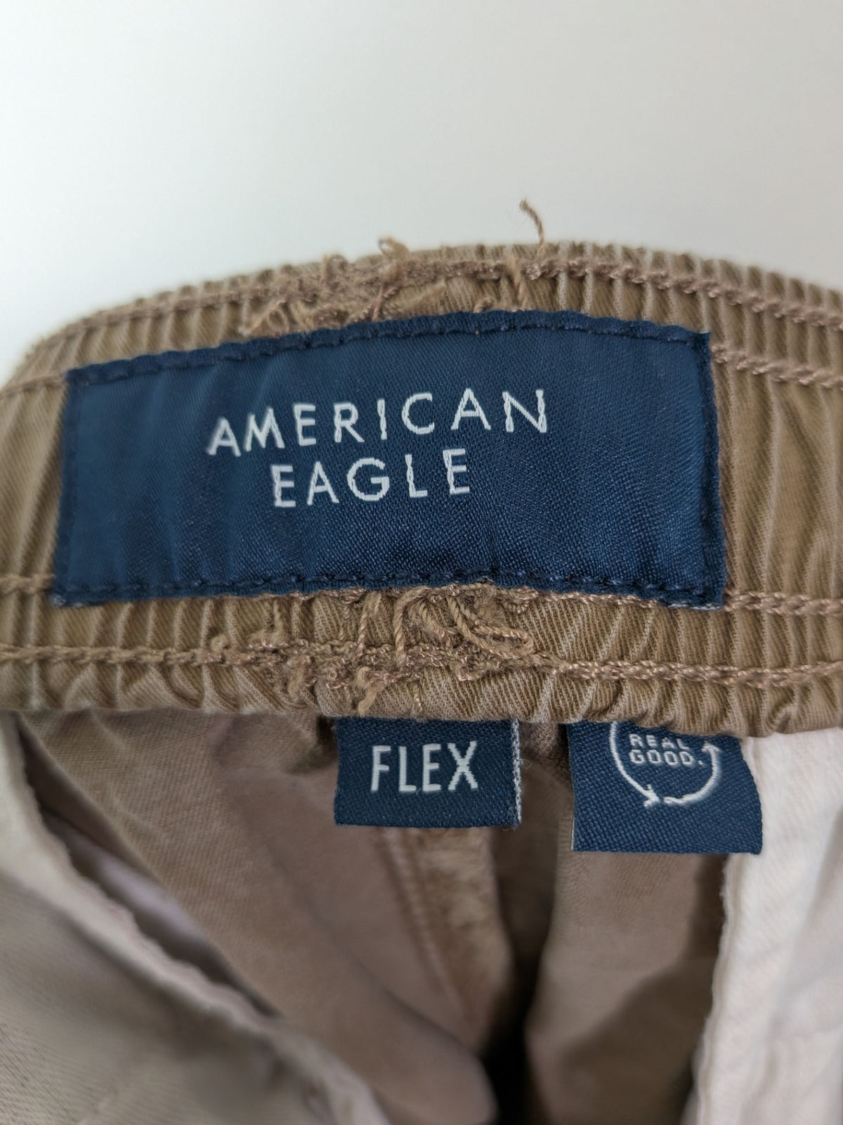 American Eagle pull on pant - L