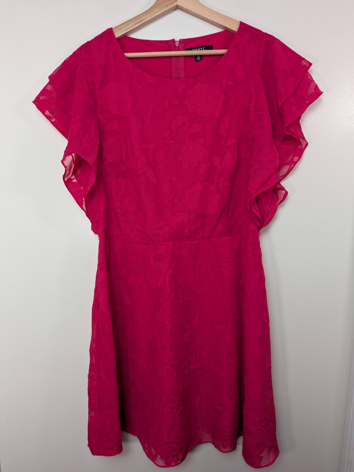 IMNYC pink dress - 14