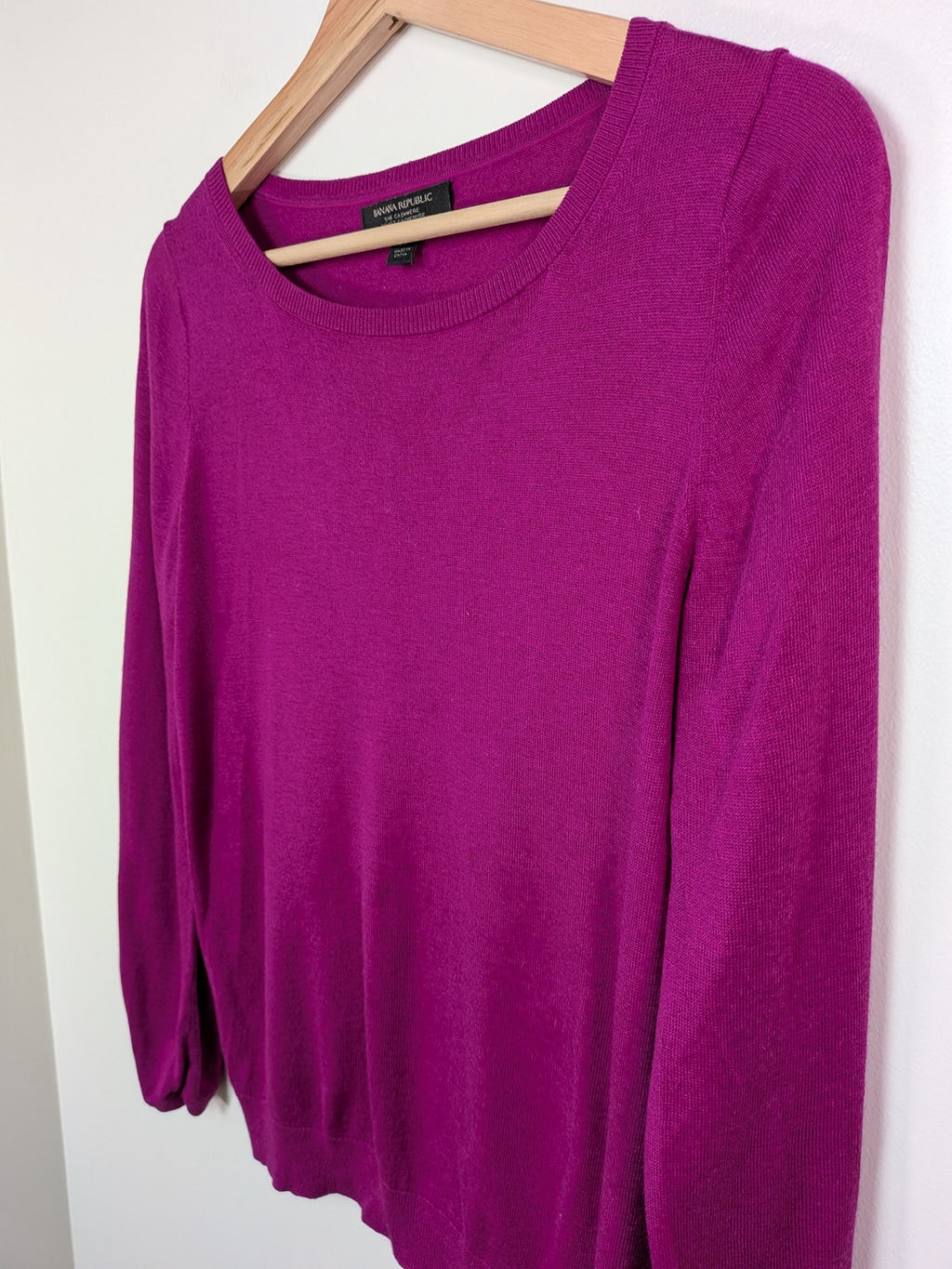 Banana Republic silk/cashmere sweater - XS