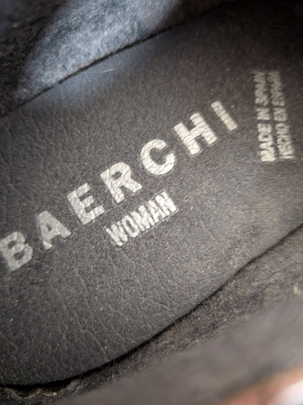 Baerchi brown heels - 37